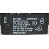Deltrol Controls 900 DPDT 20241-83 Electromechanical Power Relay 120VAC 30A