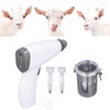 Rechargeable Goat Milking Machine, Portable Battery Powered Goat Milker Machine