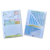 Crystal Ocean Dive Log Sheets (100 logs / 50 sheets)