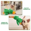 Asitanie Pack of 1 Anti-Stress Duck Dog Cute Duck Dog