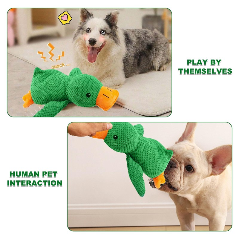 Asitanie Pack of 1 Anti-Stress Duck Dog Cute Duck Dog