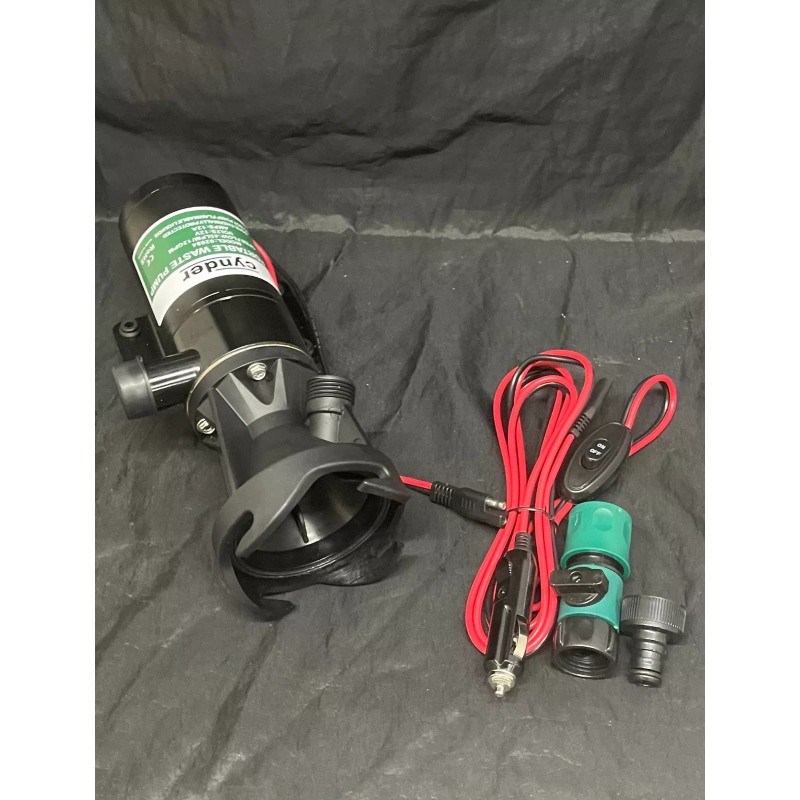 OE Quality 12V RV Portable Macerator Pump 12 GMP Quick