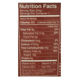 Kodiak Cakes - Flapjack On The Go - Cinnamon Maple 2.25 oz (Pack of 12)