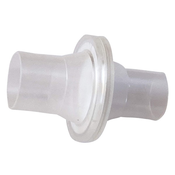 Westmed #0242 Bacterial Viral Filter (Expiratory Side Filter for Circulaire II Aerosol Delivery System) - Case of 25