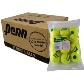 Penn Control+ Green Training Tennis Balls (Case - 72 Balls)