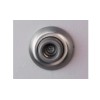 Everbilt Satin Chrome Commercial Grade Wall Door Stopper Wall Protector