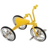 Toy Tricycle Model 3D Car Model Removable Tricycle Ornament Metal