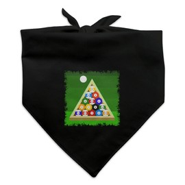 GRAPHICS & MORE Billiard Balls and Triangle Pool Table Dog Pet Bandana