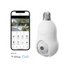 Hombli 2K QHD Outdoor Security Camera | E27 Bulb Socket