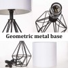 COTULIN Black Bedside Table Lamp,Small Nightstand Lamp for Bedroom,Modern Desk