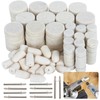 Sukh 145PCS Wool Felt Polishing Pad - Felt Buffing Pad