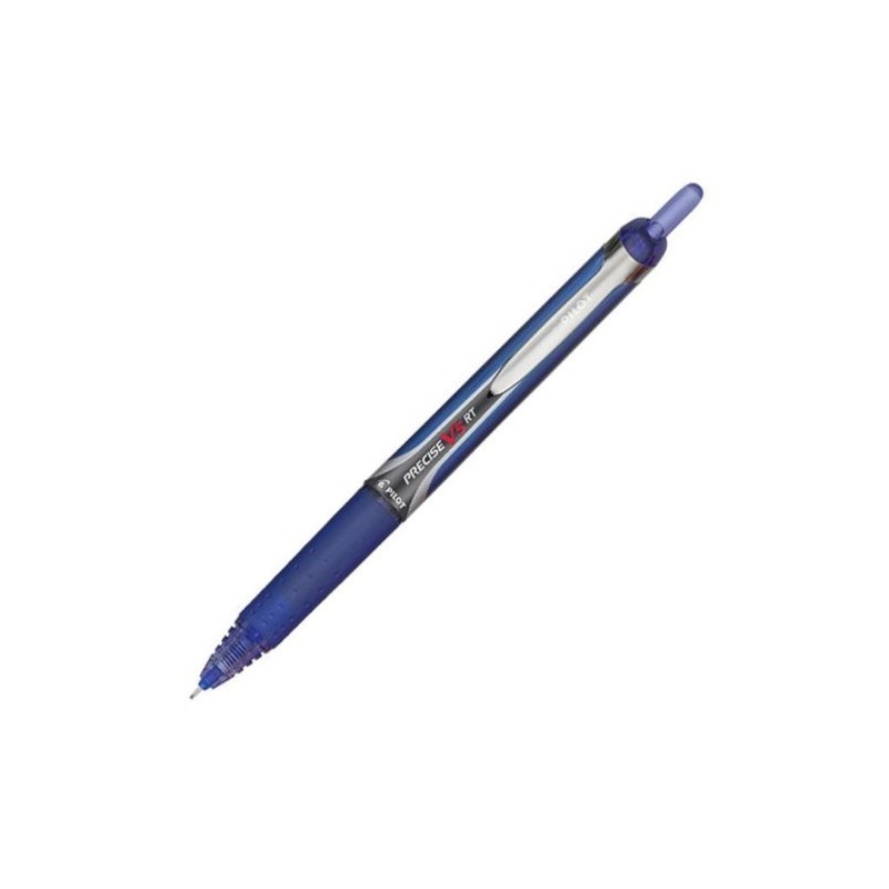 Pilot Precise V5 RT Rolling Ball, Extra Fine Point, Blue