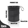 2 Pcs Car Bin, 20x16cm Foldable Car Bins for Front