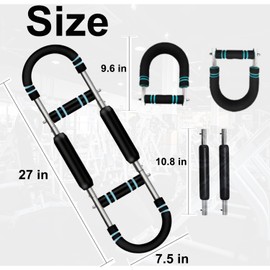 Twister Arm Trainer ,40-100lb Adjustable Arm Trainer for Men,Arm Trainer with Chest Workout Equipment,Portable Home Gym Arm Exercise Machine for Strength Training