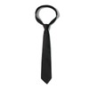 HOULIFE Solid Men Ties, Satin Tie for Men, Skinny Mens