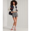 Superdry Women's Ol Classic Jersey Shorts, Dark Marl