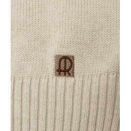 Konomi ARCUV-3011 School Vest, Women's, Spring/Summer, Cotton, Uniform Vest, School Vest, Unisex, High School, Middle School, Students, Knit, High School, Large, Small, oatmeal