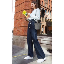 Gladdon Crossbody Bag for Women Small Bucket Bags Fashion Summer Purse Grey