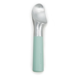 BergHOFF Leo Ice Cream Scoop with Soft-Touch Handle, 25 x 10 x 3.2 cm, Dark Grey