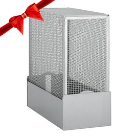 Fengind Large WiFi Router Cover, About 90% of WiFi Router Emf and 5G is Blocked, Allows Uninterrupted Use, Shielding WiFi Router Emf Faraday Cage, WiFi Router Cover Emf Protection, Two Year Warranty