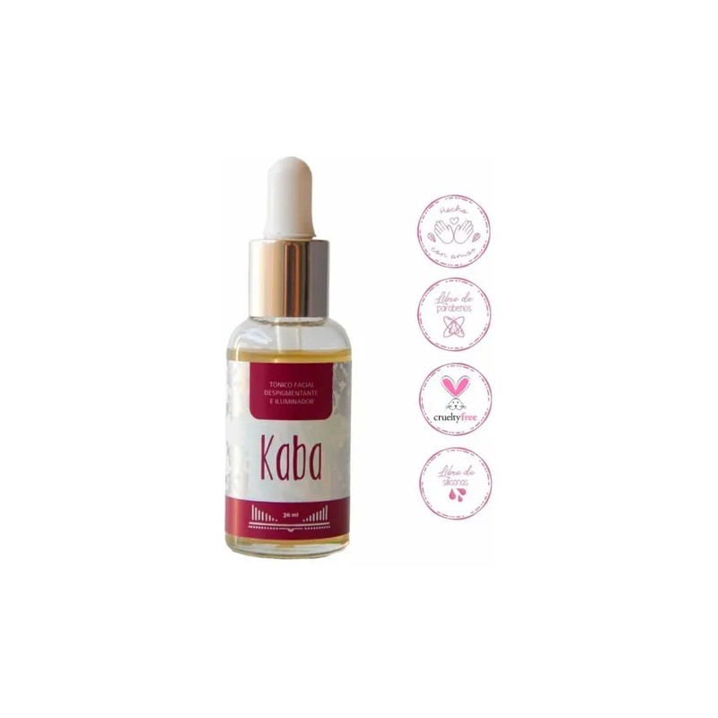 Tnico Facial Despigmentante e Iluminador Kaba 30ml