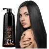 Shampoo Tinte Argán Negro Cubre Canas Barba Dexe