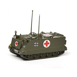 Schuco 1/87 M113 infantry ambulance vehicle Bundeswehr 452636100
