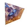 Constellation Pyramid Stone for Positive Energy Reduce Stress Chakra Resin