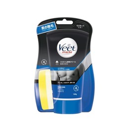 Beat Men Bath Time Hair Removal Cream with Sponge 5.3 oz (150 g), Single Item, 5.3 oz (150 g) (x1)