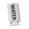 Funny Slim Can Cooler - Water. Funny Spiked Seltzer Drink