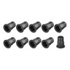 METALLIXITY Rivet Nuts (M6) 20Pcs, Carbon Steel Half Hex Threaded