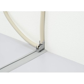 因幡電工 ドレンライン用ホルダー 10個 グレー DL-H13N-G (10)