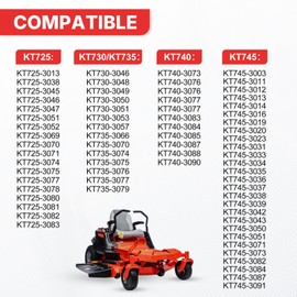 1685319-S Carburetor Kit for Kohler 7000 Series Engines KT725 KT730 KT735 KT740 KT745 22HP 23HP 24HP 25HP 26HP Replaces 3285363S 3285367S (1685319-S)