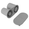 Silicone Ice Cube Tray for 30oz 40oz Cup Easy Release