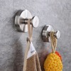 Neknock Suction Cup Hooks for Shower, Towel Hooks for Bathroom