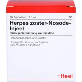 Herpes Zaster Nosode Injeel Ampoules Pack of 10