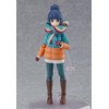 Laid-Back Camp Figma Rin Shima Figure 13 cm