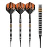 WINMAU Fury 18 Gram Tungsten Softip Darts Set with Prism