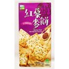 Bamboo Salt Red Quinoa Biscuit, Vegetarian Snack Crackers, 4.58 oz,