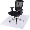 SEGAWE 60"x 46" Floor Mat for Office Chair on Hardwood
