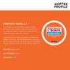Dunkin' French Vanilla Coffee, Medium Roast (400847)