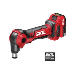 SKIL 12V Brushless Auto Hammer Kit Including 2.0Ah USB-C Battery and 20W USB-C Charger-AH6552A-11