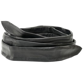 NAEMI Women's Belt 25928043-NA01, Black, One Size Belt, black