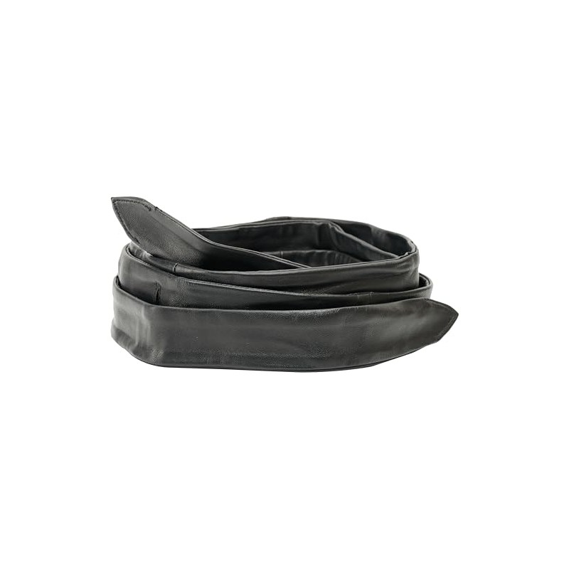 NAEMI Women's Belt 25928043-NA01, Black, One Size Belt, black