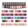 Gel Para Esmalte De Uñas Semipermanentes Beaucat (12 Kit De)
