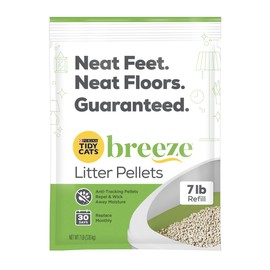 Tidy Cats Purina Tidy Cats Litter Pellets, Breeze Refill Litter Pellets in Recyclable Box - (4) 7 lb. Bags