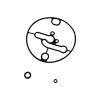 Unbranded 698781 Carburetor Float Bowl Gasket For Nikki Carbs