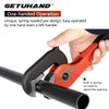 GETUHAND 10-Inch Self-Adjusting Rapid Grip Pipe Wrench, Ratchet Plumbing Wrench,