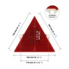 MFC PRO Universal Genuine Triangle Reflector 2 Truck Card Trailer