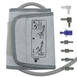 MEDLINKET Y003C1 Small Blood Pressure Cuff for 7 to 9 Inch Arm Circumference, Adjustable Pediatric Child Blood Pressure Cuff for Home Use, with Connectors Compatible with Most Monitors